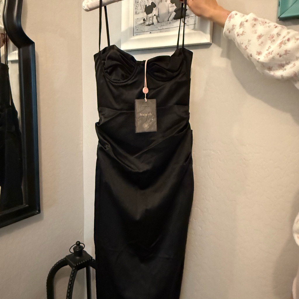 Nwt House Of Cb Flora Dress Size Small